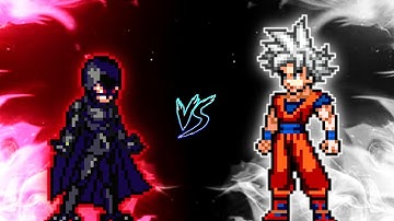 Femto OP (New) VS Goku DBS V3.5 OP (all form) in Jump Force Mugen😱