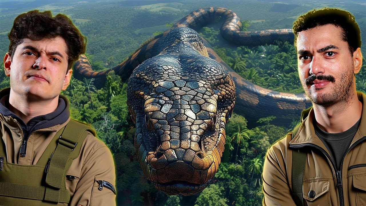 25 MAIORES MONSTROS que JÁ ANDARAM NA TERRA