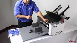 COUNT PerfMaster Sprint Perforating Machine Video
