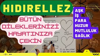 HIDIRELLEZ RİTÜELİ / HIDIRELLEZ DİLEKLERİ NASIL DİLENİR 2022