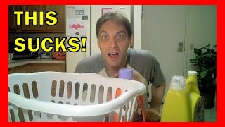 Doing Laundry Sucks Update