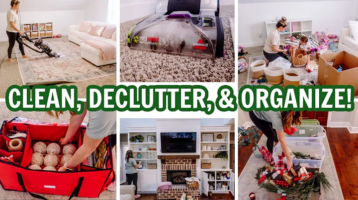 2023 CLEAN, DECLUTTER, & ORGANIZE WITH ME! | DECLU...