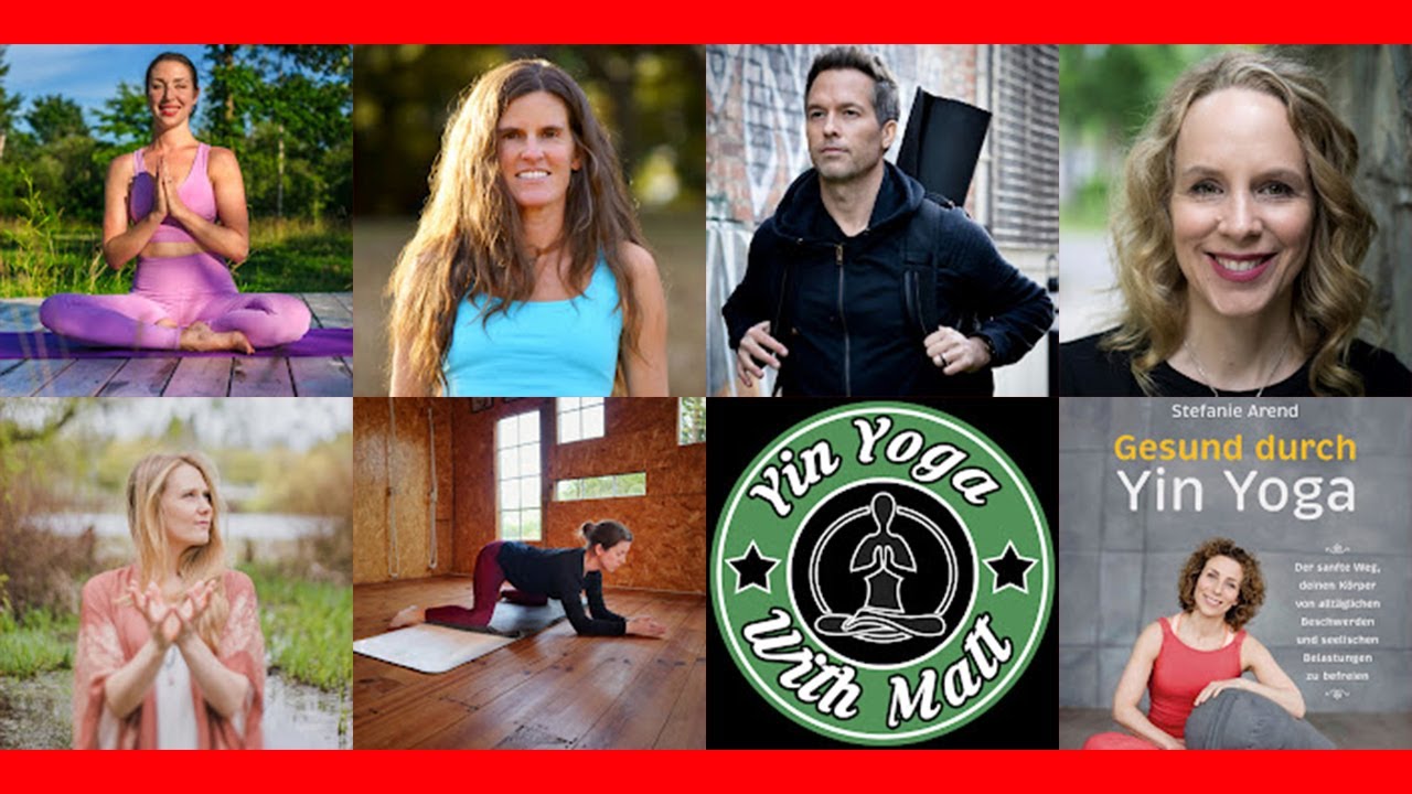 Top Yin Yoga YouTube Channels YouTube