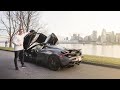EXOTIC CAR TOUR Of Vancouver In McLaren 720S 