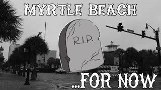 No More Wheel, Just A Frame - Myrtle Beach Skywheel