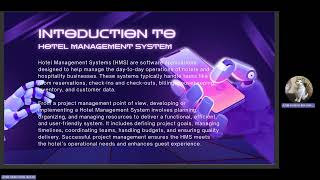Presentation A2, Hotel Management System