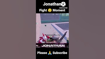 @DynamoGaming VS @JONATHANGAMINGYT 1v4 Fight 😱 different matches #short