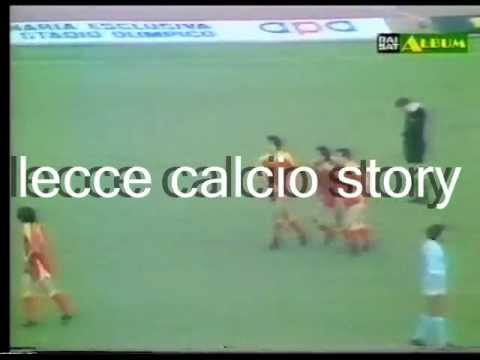 Lazio-LECCE 2-2 - 23/11/1980 - Campionato Serie B 1980/'81 - 11.a giornata di andata