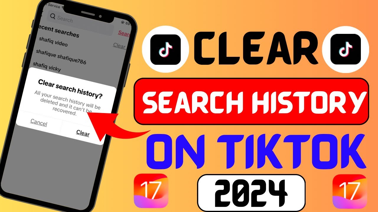 how-to-clear-tiktok-search-history-2024-how-to-delete-all-search