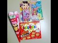 Experimentando doces do Japao