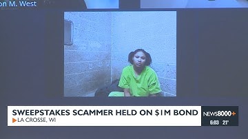 Sweepstakes Scammer Held On $1M Bond
