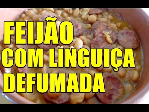 COMO FAZER UM FEIJÃO BOLINHA COM LINGUIÇA DEFUMADA DE DAR AGUA NA BOCA IMPERDIVEL POR MARA CAPRIO