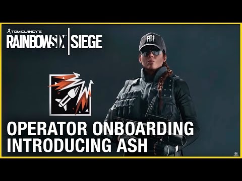 Rainbow Six Siege: Operator Onboarding – Introducing Ash | Ubisoft [NA]