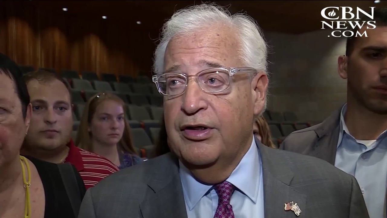 Ambassador: US-Israel Bond 'Extraordinary'