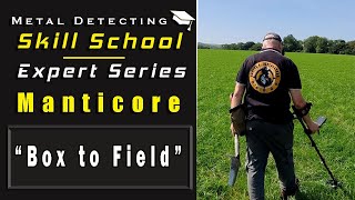 Minelab Manticore high performance out of the box my simple settings