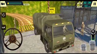 Army Car Driving - Army Truck Driver:Off The Road - Gameplay In Android screenshot 3