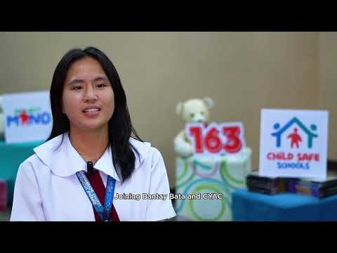 Bantay Bata 163 CYAC Jasmine Advocates for Mental Health