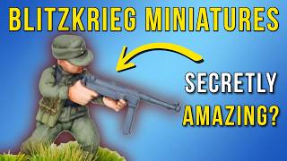 Blitzkrieg Miniatures Review – Hidden Gem? Let's take a closer look! Wargaming 28mm