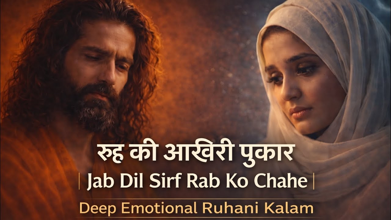 टूटा वादा… अधूरी मोहब्बत 💔 | Deep Emotional Ruhani Kalam