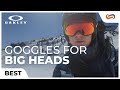 Best Oakley Goggles for Big Heads | SportRx