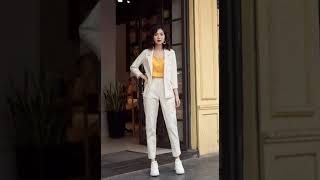 Korean Style Office Outfit Ideas// Formal Outfit Ideas for Women😎😎