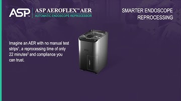 ASP AEROFLEX™ AUTOMATIC ENDOSCOPE REPROCESSOR (AER) | SPX2020
