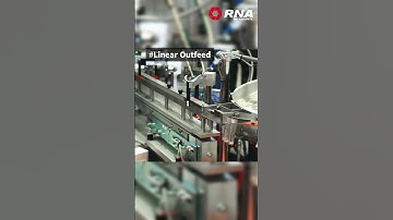 Bowl Feeders for Vials | Vibratory Bowl Feeder | RNA Automation #bowlfeeder #plastics #pharma