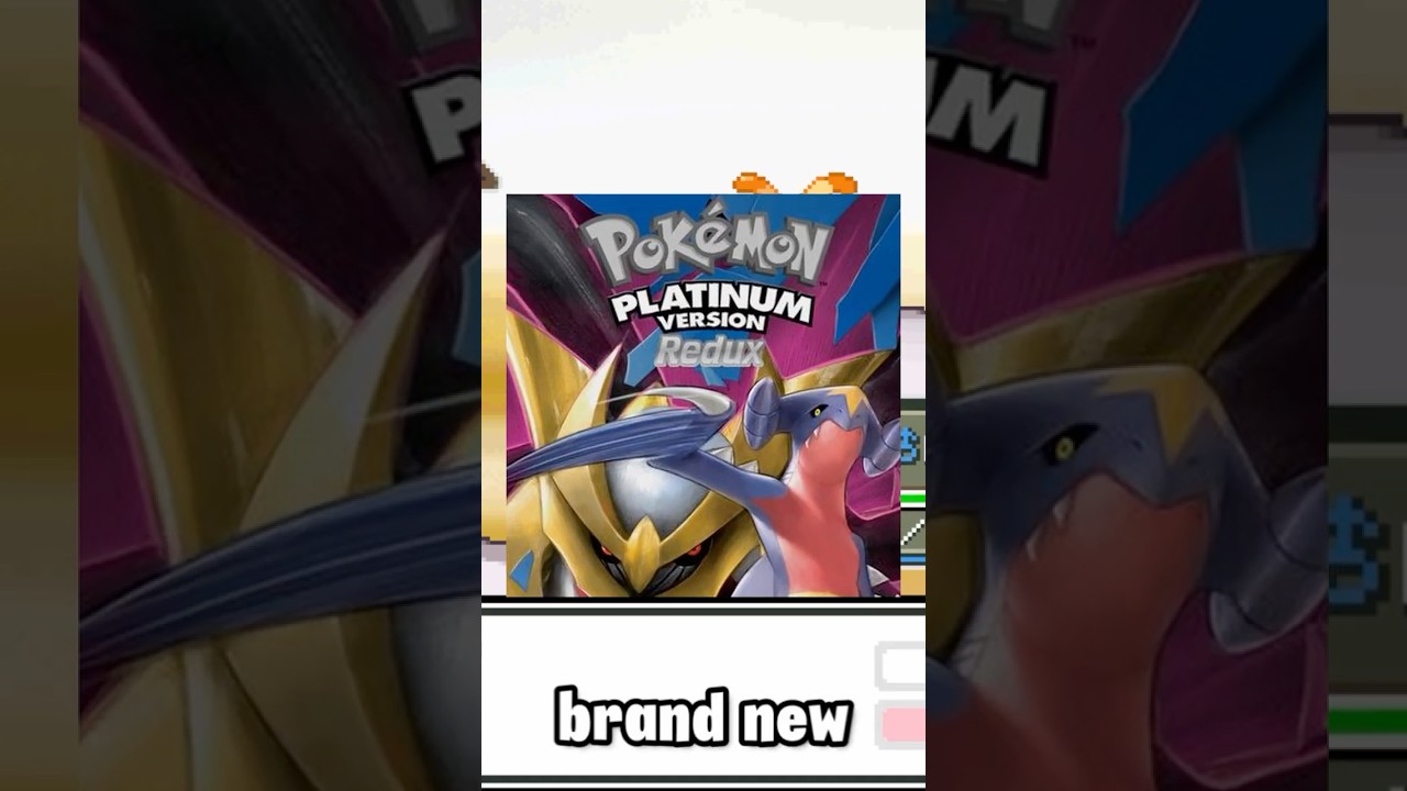 A New Pokemon Platinum ROM Hack