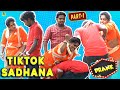 Tiktok sadhana prank  kaathu karuppu kalai prank  tamil prank  dance prank  jaaimanivel pranks