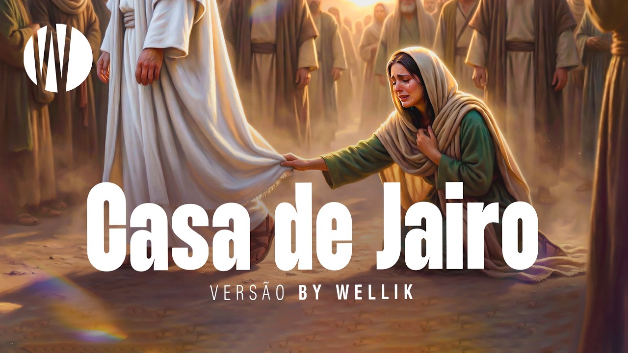 CASA DE JAIRO | Louvor cover versão By Wellik