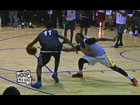 Nick Young Posterizes Defender Then Gets Crossed Up! Back To Back Sick Plays At Imperial Rec!