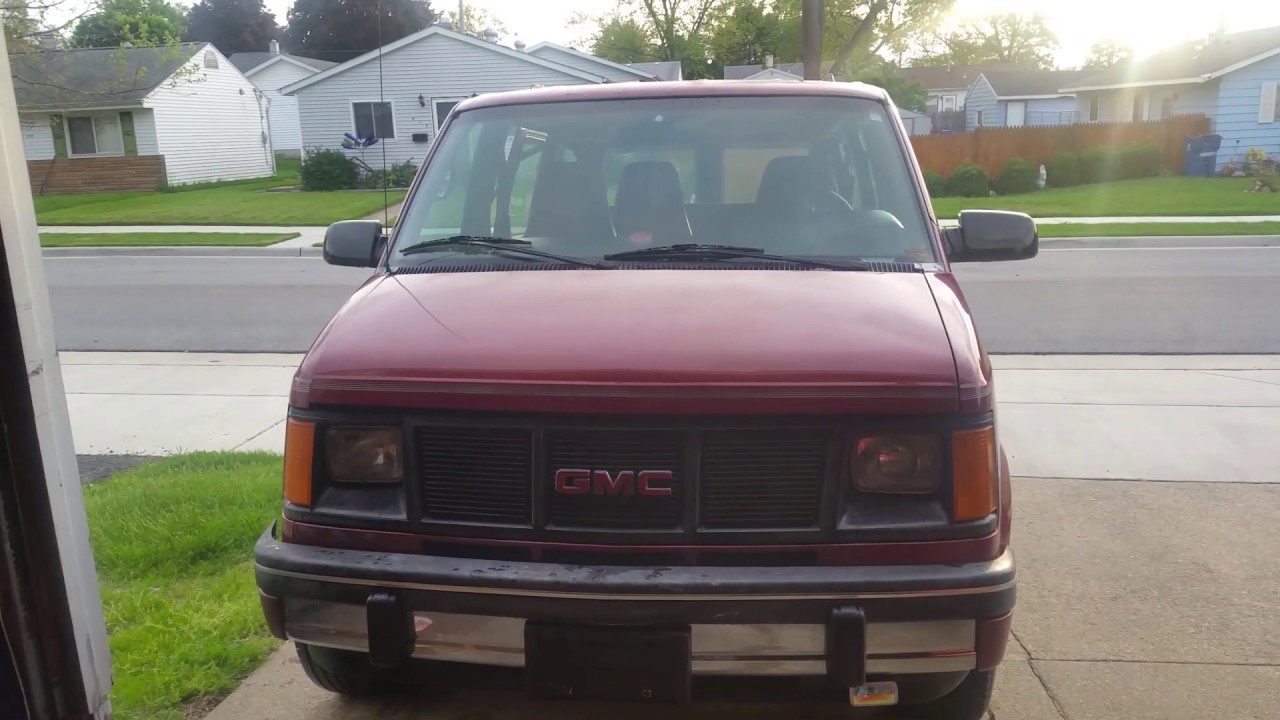 94 gmc safari awd