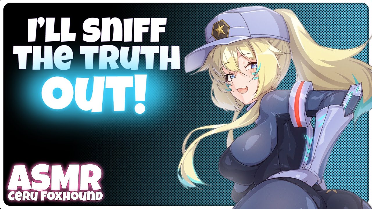 Детектив-мамочка тебя обнюхивает | Ролевая игра ASMR