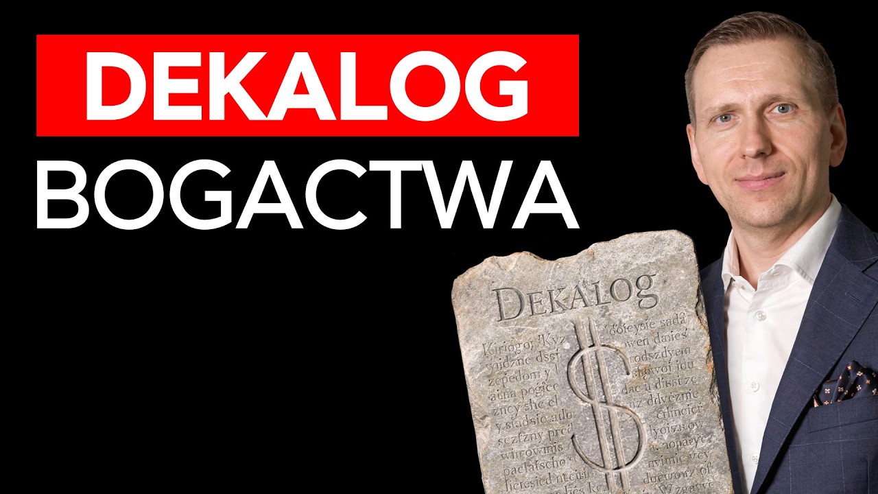 Chcesz być bogaty? Musisz przestrzegać tych zasad! Maciej Wieczorek [Biznes 2.0]