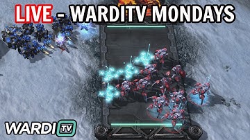 LIVE : WARDITV MONDAYS #63! - Clem, Reynor, herO, MaxPax, EVERYONE? [StarCraft 2]