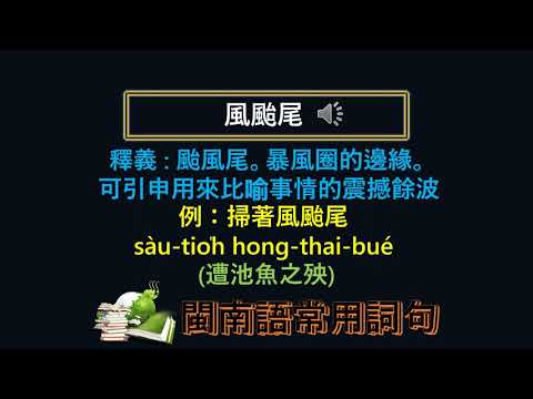 風颱尾