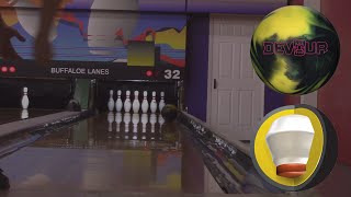 Roto Grip Devour Ball Reaction Review by ILM Bowling Supply