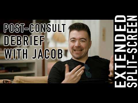 (Tier 2 Extended Split-Screen) Debrief w/ Jacob After His Consult w/ Dr. Igor Weinberg