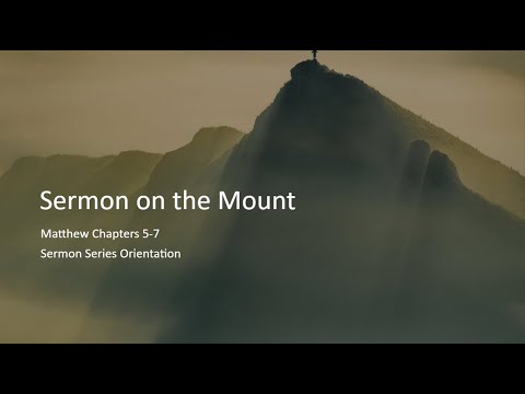 16 Apr 2023 | SSO: Sermon on the Mount | BEFC