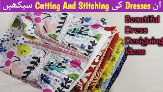 “Top Design Cutting & Stitching Tutorial 2025 | Easy Summer Kurti Top Design | Sidra Rizwan