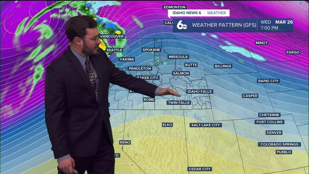 Spring starts with showers but warm up is coming soon - YouTube