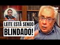 Eduardo leite  um bolsonaro com garfo e faca