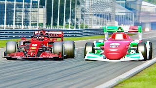 Francesco Bernoulli vs Ferrari F1 2020 at Monza GP