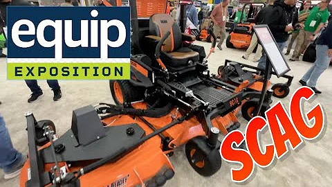 EQUIP Expo 2025 - SCAG Indoor and Outdoor Booth Tour!