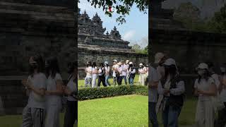 PRADAKSINA, Ritual Berdoa mengelilingi Candi Borobudur 3 X #shorts  #wibikembara #kabupatenmagelang