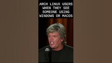 Arch Linux Users #shorts