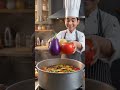 Brinjal Potato and Tamato Friendship Story