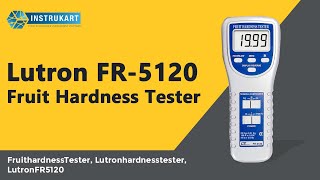 Lutron FR-5120 Fruit Hardness Tester