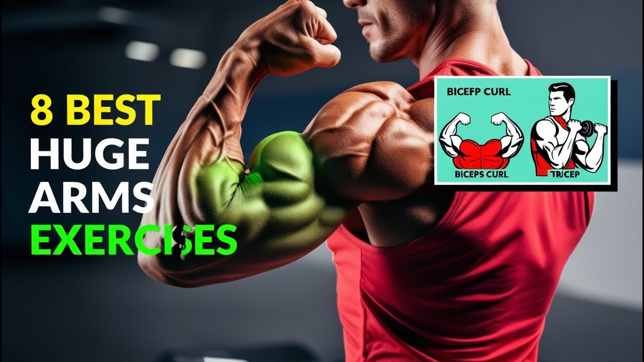 BUILD Huge ARMS with These Proven Triceps Exercises - YouTube