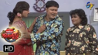 Bullet Bhaskar Sunami Sudhakar Performance | Jabardsth | 30th March 2017 | ETV  Telugu